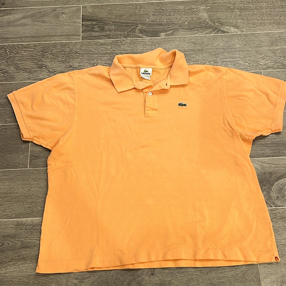 Lacoste short sleeve polo shirt